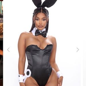 Fashion nova bunny costume